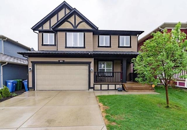 85 Tuscany Springs Terrace Nw, House detached with 4 bedrooms, 3 bathrooms and 4 parking in Calgary AB | Image 1