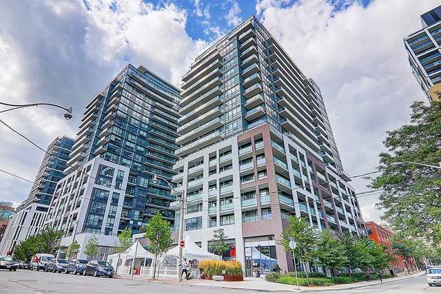 322 - 460 Adelaide St E, Condo with 1 bedrooms, 1 bathrooms and 1 parking in Toronto ON | Image 1
