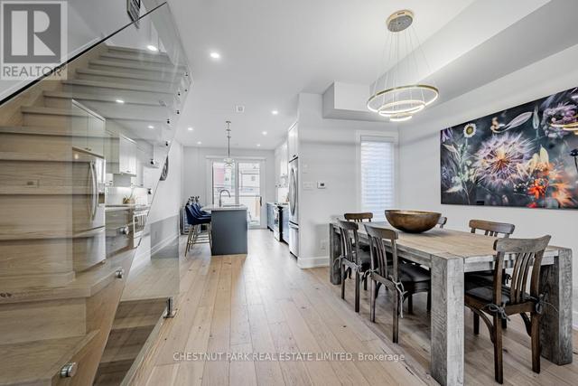 277 Boston Ave, House semidetached with 3 bedrooms, 4 bathrooms and 1 parking in Toronto ON | Image 9