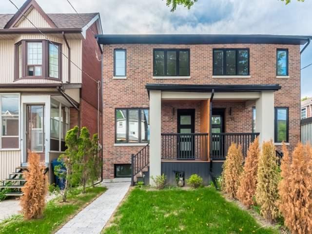 212 Franklin Ave, House semidetached with 3 bedrooms, 4 bathrooms and 2 parking in Toronto ON | Image 1