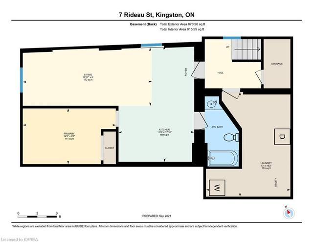 7 Rideau Street, House detached with 3 bedrooms, 0 bathrooms and 3 parking in Kingston ON | Image 32