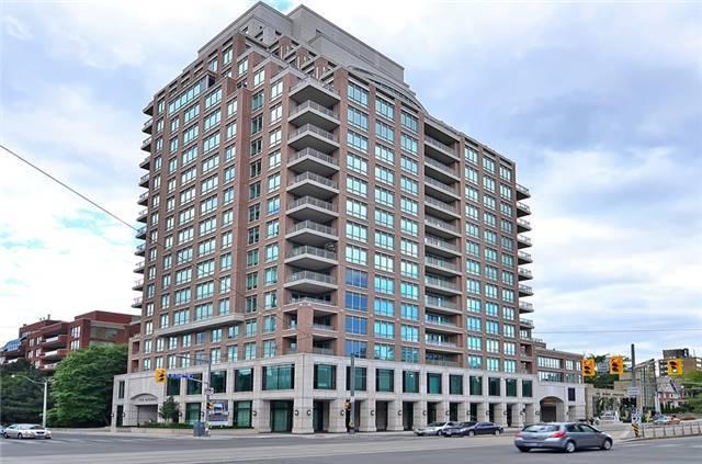 1003 - 155 St Clair Ave W, Condo with 2 bedrooms, 3 bathrooms and 2 parking in Toronto ON | Image 1