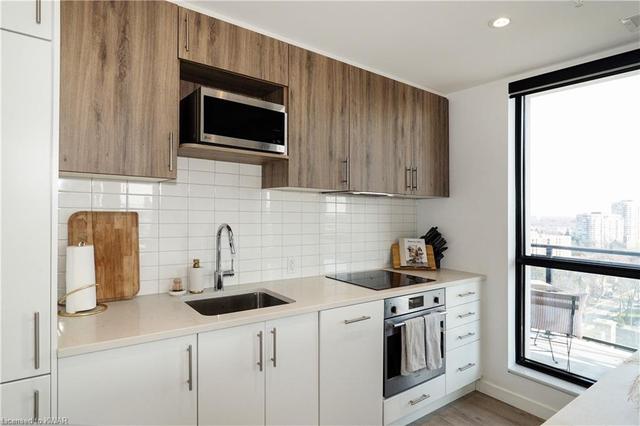 1214 - 181 King Street S, House attached with 2 bedrooms, 2 bathrooms and 1 parking in Waterloo ON | Image 24