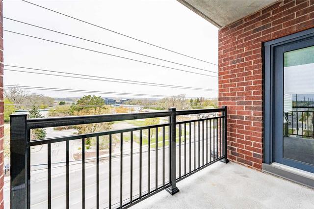 402 - 34 Plains Rd E, Condo with 1 bedrooms, 1 bathrooms and 2 parking in Burlington ON | Image 17