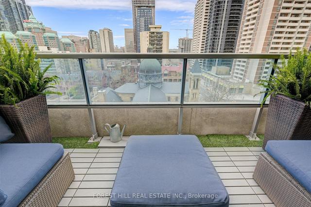 801 - 500 Sherbourne St, Condo with 1 bedrooms, 1 bathrooms and 0 parking in Toronto ON | Image 14