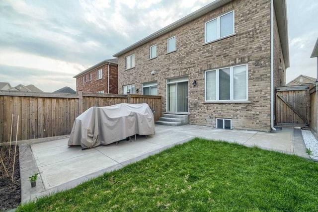 63 Antibes Dr, House semidetached with 4 bedrooms, 4 bathrooms and 3 parking in Brampton ON | Image 19