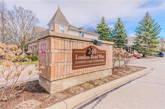 2 - 240 London Road W, House attached with 3 bedrooms, 1 bathrooms and 1 parking in Guelph ON | Image 29