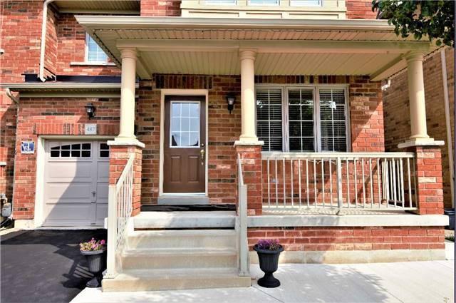 487 Grant Way, House semidetached with 3 bedrooms, 4 bathrooms and 3 parking in Milton ON | Image 1
