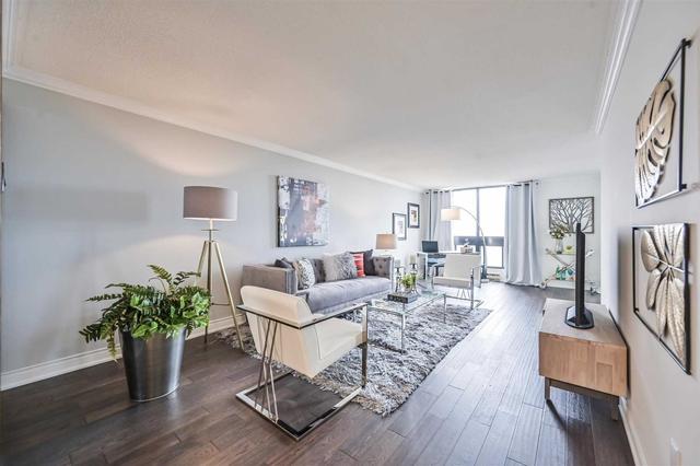 1401 - 5 Kenneth Ave, Condo with 1 bedrooms, 2 bathrooms and 2 parking in Toronto ON | Image 14
