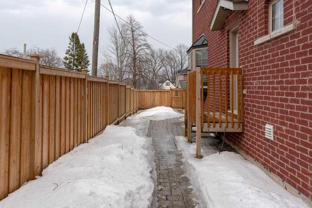 83 Atlee Ave, House semidetached with 3 bedrooms, 4 bathrooms and 1 parking in Toronto ON | Image 18