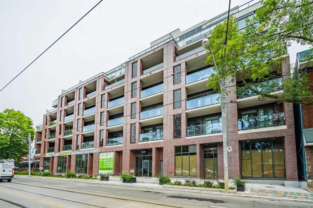 313 - 1331 Queen St E, Condo with 1 bedrooms, 1 bathrooms and 1 parking in Toronto ON | Image 1