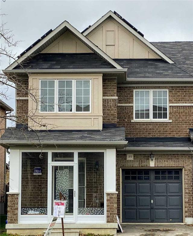 89 James Mccullough Rd, House attached with 4 bedrooms, 4 bathrooms and 3 parking in Whitchurch Stouffville ON | Image 12