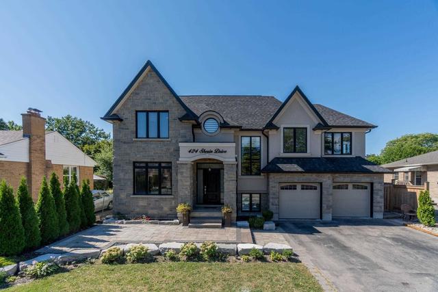 424 Sherin Dr, House detached with 4 bedrooms, 5 bathrooms and 4 parking in Oakville ON | Image 1