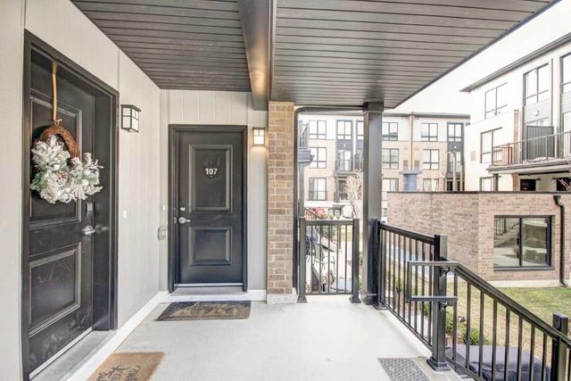 107 - 1210 Main St E, Townhouse with 2 bedrooms, 3 bathrooms and 2 parking in Milton ON | Image 35
