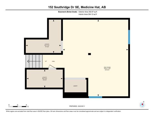 152 Southridge Drive Sw, House detached with 3 bedrooms, 2 bathrooms and 1 parking in Medicine Hat AB | Image 28