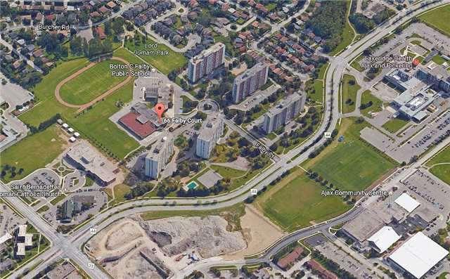 1012 - 66 Falby Cres, Condo with 2 bedrooms, 2 bathrooms and 1 parking in Ajax ON | Image 4