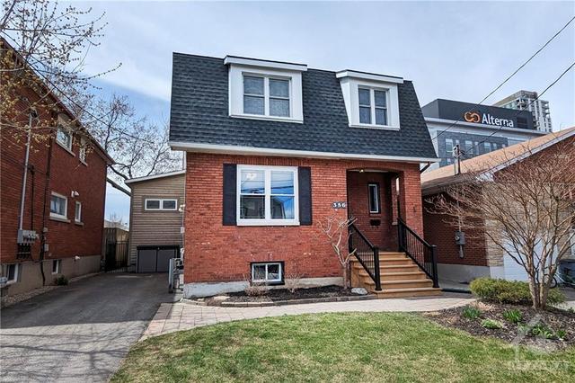 356 Clifton Road, House detached with 4 bedrooms, 3 bathrooms and 3 parking in Ottawa ON | Image 1