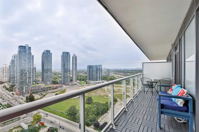 2504 - 56 Annie Craig Dr, Condo with 1 bedrooms, 1 bathrooms and 1 parking in Toronto ON | Image 19