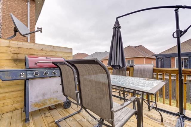 22 Torada Crt, House attached with 3 bedrooms, 4 bathrooms and 3 parking in Brampton ON | Image 29