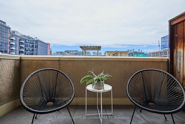 423 - 550 Front St W, Condo with 1 bedrooms, 1 bathrooms and 0 parking in Toronto ON | Image 4