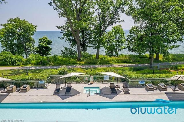 530 - 3500 Lakeshore Road W, House attached with 1 bedrooms, 2 bathrooms and 1 parking in Oakville ON | Image 12