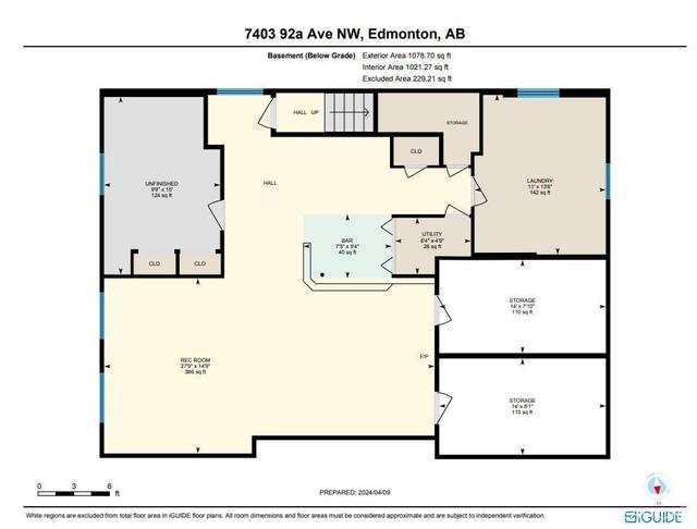 7403 92a Av Nw, House detached with 3 bedrooms, 2 bathrooms and 6 parking in Edmonton AB | Image 45