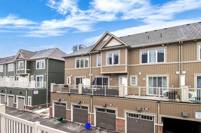 12 - 2500 Hill Rise Crt, Townhouse with 2 bedrooms, 3 bathrooms and 1 parking in Oshawa ON | Image 22