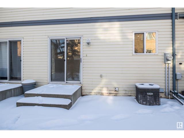 135 - 10909 106 St Nw Nw, House attached with 3 bedrooms, 1 bathrooms and 2 parking in Edmonton AB | Image 23
