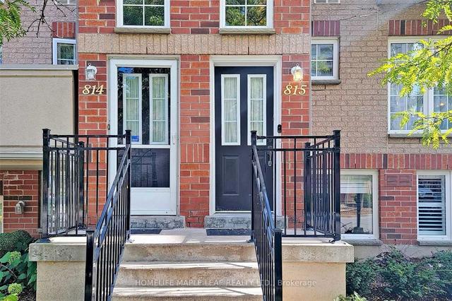 815 - 1400 The Esplanade N, Townhouse with 3 bedrooms, 3 bathrooms and 1 parking in Pickering ON | Image 1