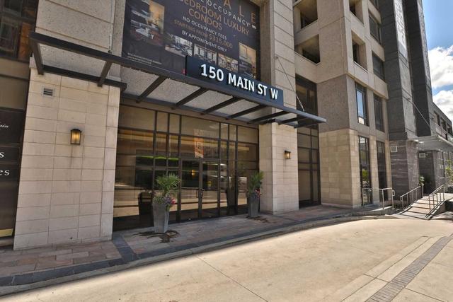808 - 150 Main St W, Condo with 2 bedrooms, 3 bathrooms and 2 parking in Hamilton ON | Image 12
