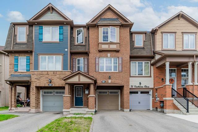 68 Vanhorne Clse, House attached with 3 bedrooms, 3 bathrooms and 2 parking in Brampton ON | Card Image