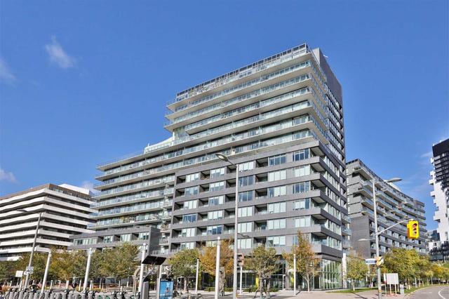 s805 - 120 Bayview Ave, Condo with 1 bedrooms, 1 bathrooms and 0 parking in Toronto ON | Image 1