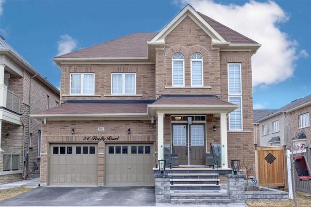 34 Firefly Rd, House detached with 4 bedrooms, 5 bathrooms and 4 parking in Brampton ON | Image 1