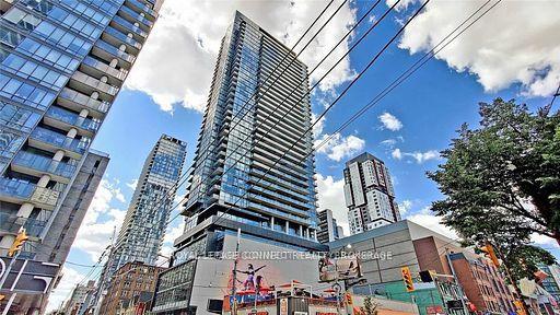 2302 - 290 Adelaide St, Condo with 1 bedrooms, 1 bathrooms and 0 parking in Toronto ON | Image 1