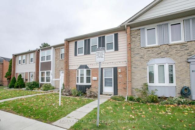 80 - 900 Central Park Dr, Townhouse with 3 bedrooms, 2 bathrooms and 1 parking in Brampton ON | Image 12