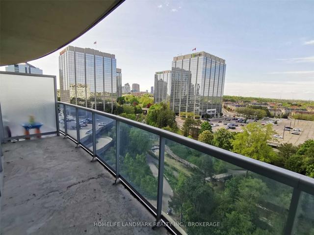 1001 - 80 Absolute Ave, Condo with 1 bedrooms, 2 bathrooms and 1 parking in Mississauga ON | Image 6