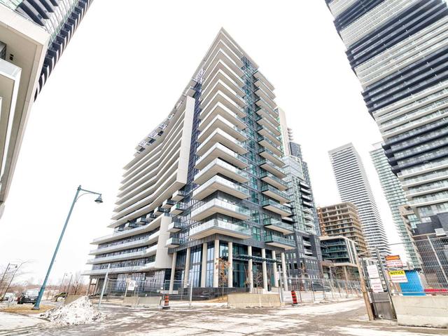708 - 39 Annie Craig Dr, Condo with 1 bedrooms, 1 bathrooms and 1 parking in Toronto ON | Image 1