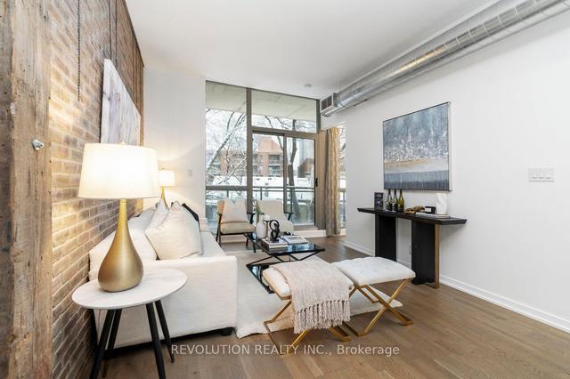 316 - 510 King St E, Condo with 2 bedrooms, 2 bathrooms and 1 parking in Toronto ON | Image 9