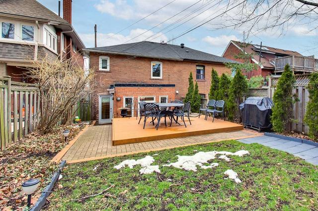 67 Alberta Ave, House semidetached with 3 bedrooms, 3 bathrooms and 2 parking in Toronto ON | Image 27