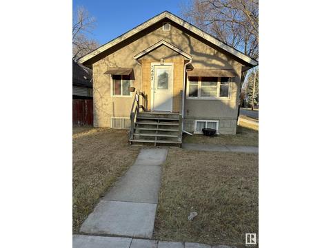 7403 106 St Nw Nw, House detached with 4 bedrooms, 2 bathrooms and null parking in Edmonton AB | Card Image