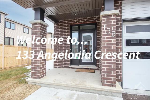 133 Angelonia Crescent, Townhouse with 4 bedrooms, 3 bathrooms and 2 parking in Ottawa ON | Image 2
