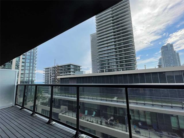 1106 - 56 Annie Craig Dr, Condo with 1 bedrooms, 1 bathrooms and 1 parking in Toronto ON | Image 7