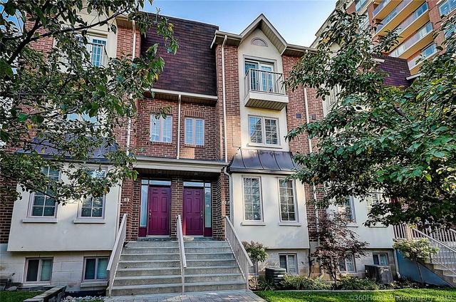 ThC - 1 Clairtrell Rd, Townhouse with 3 bedrooms, 4 bathrooms and null parking in Toronto ON | Image 1