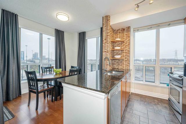 614 - 2083 Lake Shore Blvd W, Condo with 1 bedrooms, 1 bathrooms and 1 parking in Toronto ON | Image 31