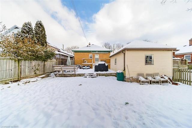 6395 Locus Avenue, House detached with 4 bedrooms, 2 bathrooms and null parking in Niagara Falls ON | Image 38