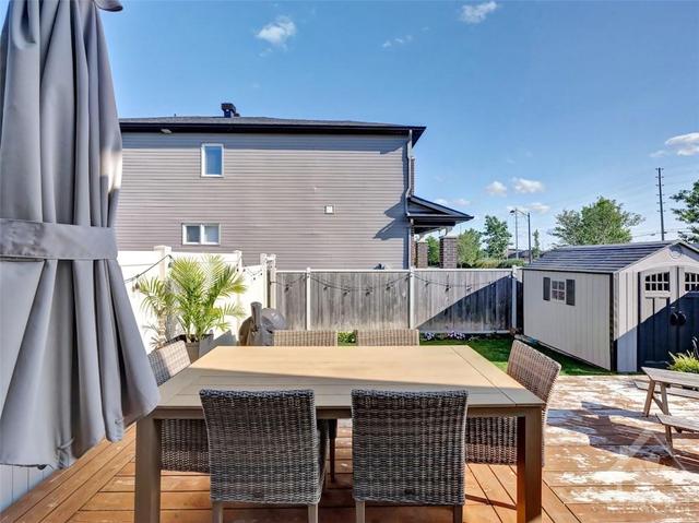 100 Calvington Avenue, Townhouse with 4 bedrooms, 3 bathrooms and 2 parking in Ottawa ON | Image 27