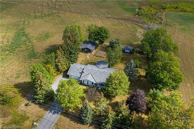 4787 County Rd 4 Road, House detached with 2 bedrooms, 1 bathrooms and 8 parking in Stone Mills ON | Image 37