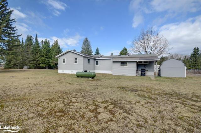 1653 Pickerel And Jack Lake Road, House detached with 3 bedrooms, 1 bathrooms and 6 parking in Armour ON | Image 34