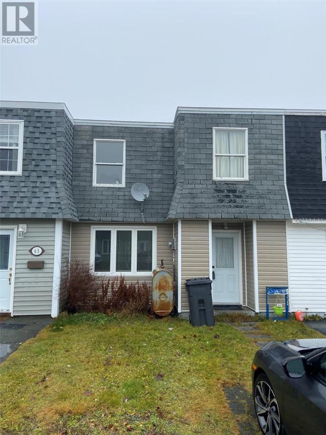 65 Bragg Crescent, House attached with 4 bedrooms, 1 bathrooms and null parking in Mount Pearl NL | Card Image