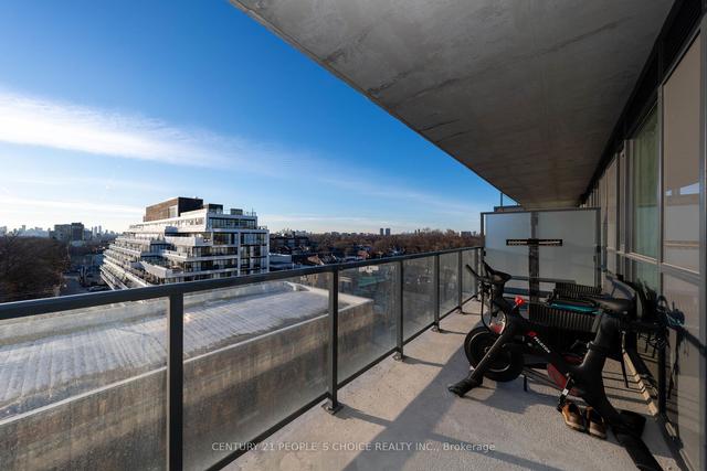 716 - 2369 Danforth Ave, Condo with 1 bedrooms, 2 bathrooms and 0 parking in Toronto ON | Image 21